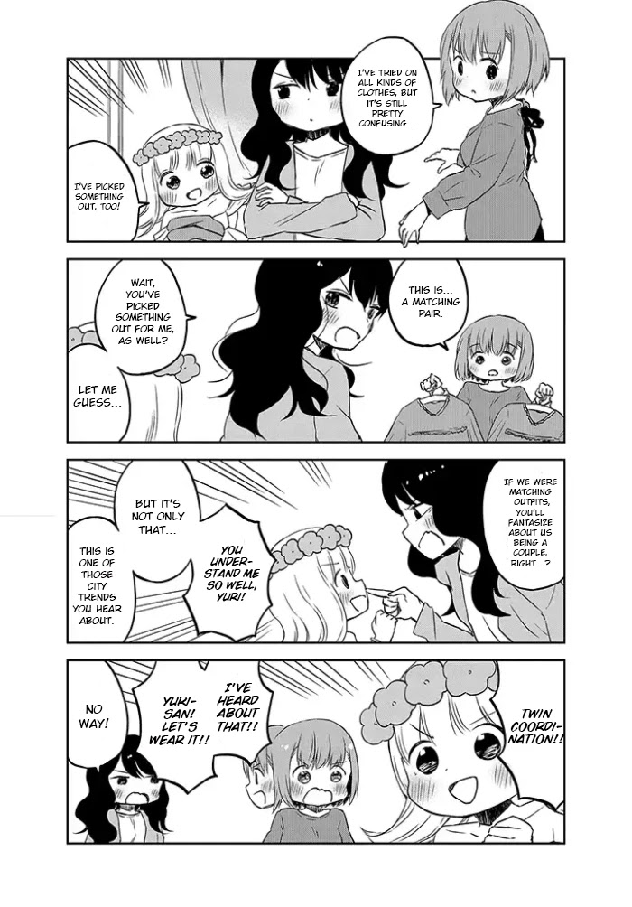 Let's Reconcile With Lily Maria Chapter 4 page 8 - Chapter 4: Evangelism and Practise and Fashion
