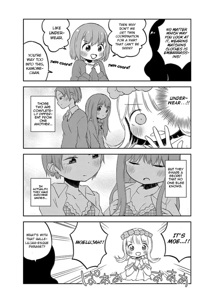 Let's Reconcile With Lily Maria Chapter 4 page 9 - Chapter 4: Evangelism and Practise and Fashion