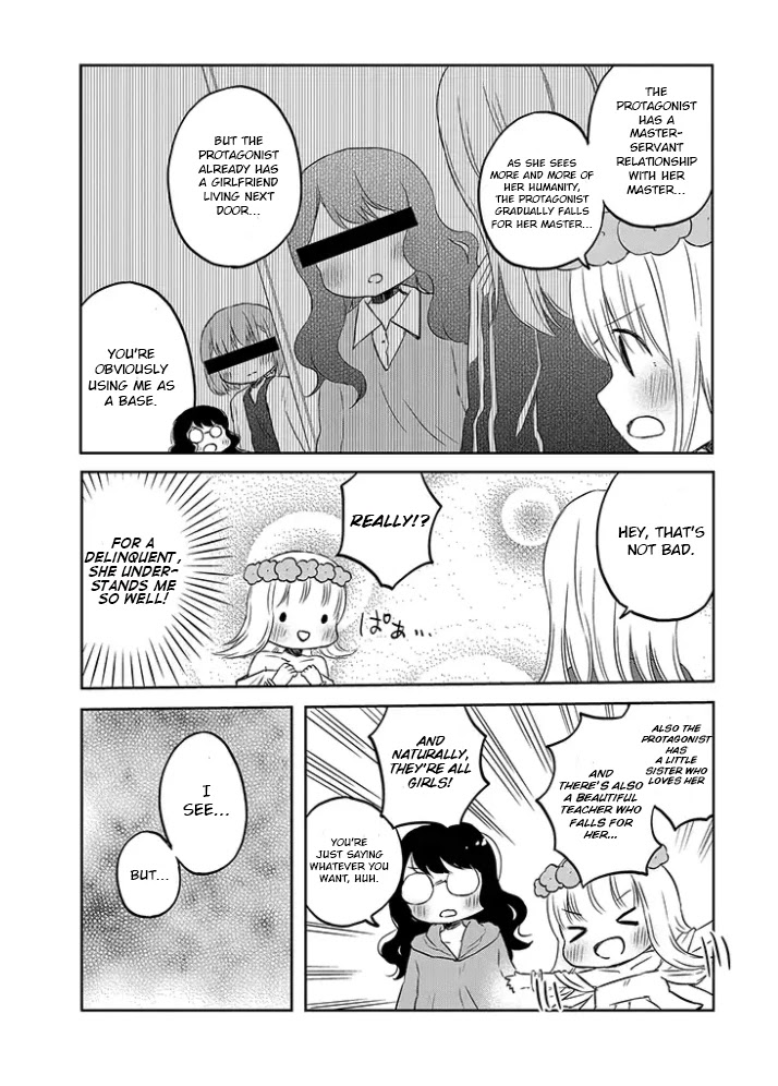 Let's Reconcile With Lily Maria Chapter 5 page 10 - Chapter 5: Meetings, Anger and Escape