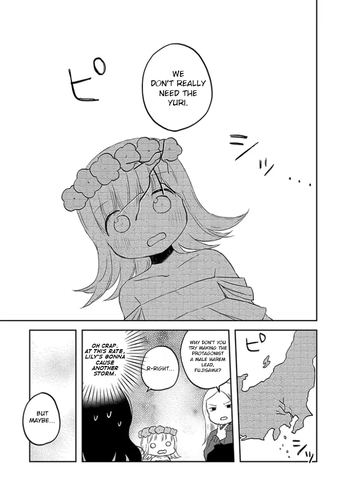 Let's Reconcile With Lily Maria Chapter 5 page 11 - Chapter 5: Meetings, Anger and Escape