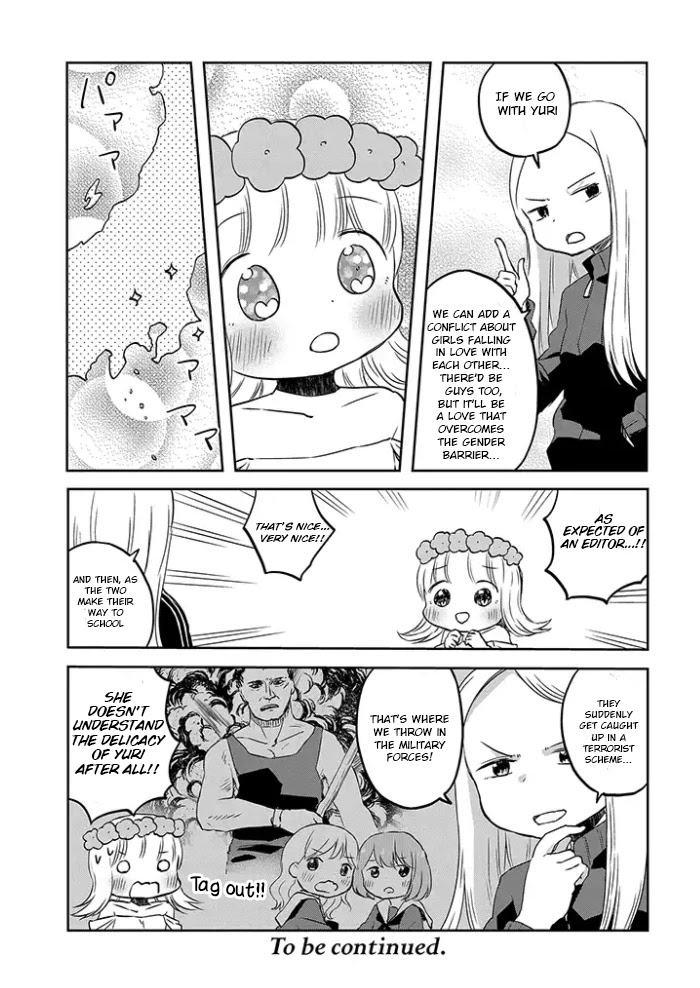 Let's Reconcile With Lily Maria Chapter 5 page 12 - Chapter 5: Meetings, Anger and Escape