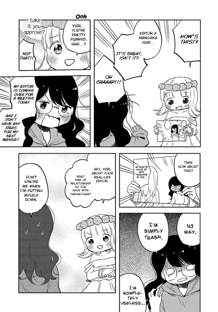 Let's Reconcile With Lily Maria Chapter 5 page 3 - Chapter 5: Meetings, Anger and Escape
