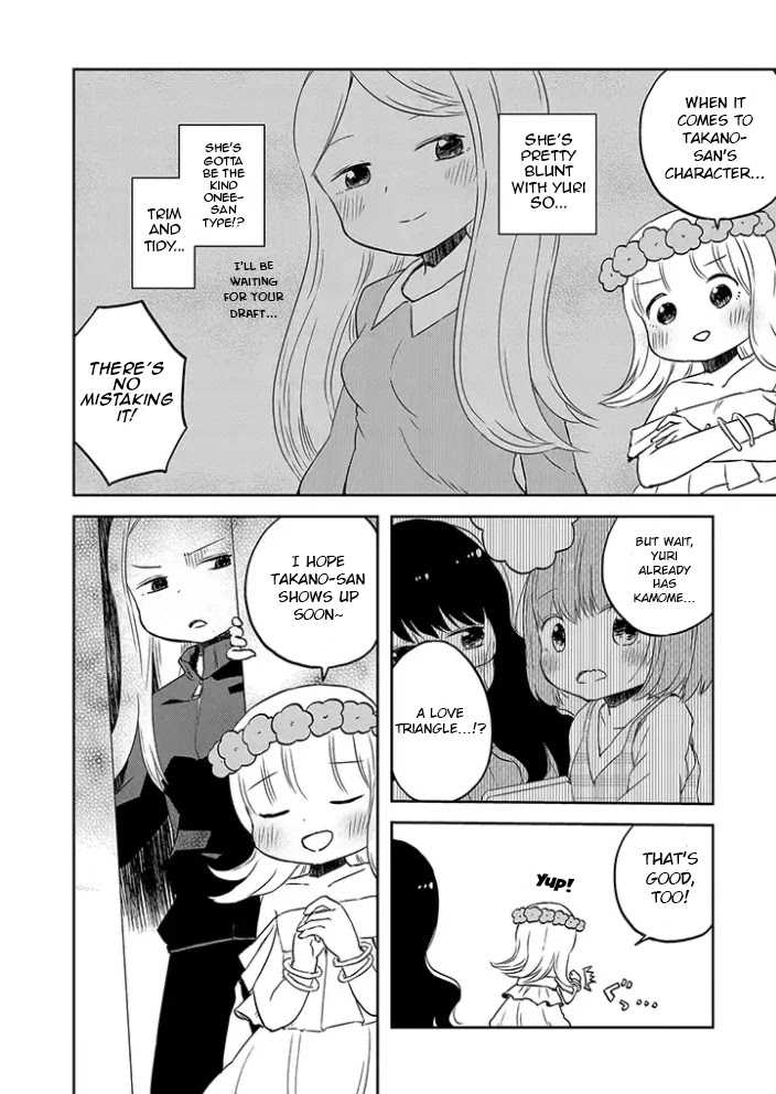 Let's Reconcile With Lily Maria Chapter 5 page 4 - Chapter 5: Meetings, Anger and Escape