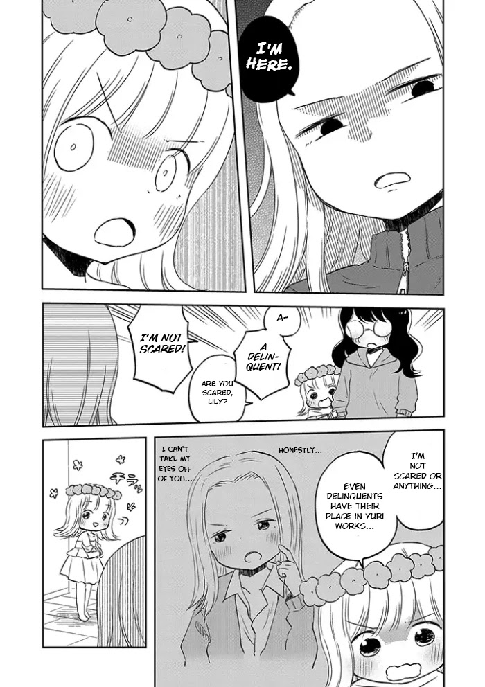 Let's Reconcile With Lily Maria Chapter 5 page 5 - Chapter 5: Meetings, Anger and Escape