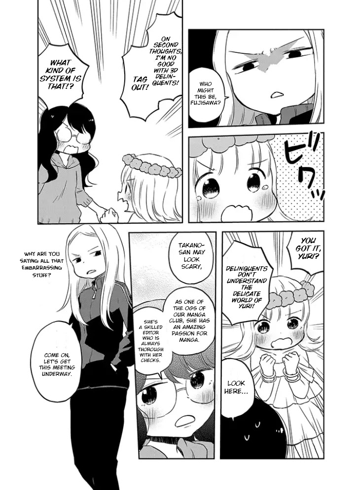 Let's Reconcile With Lily Maria Chapter 5 page 6 - Chapter 5: Meetings, Anger and Escape