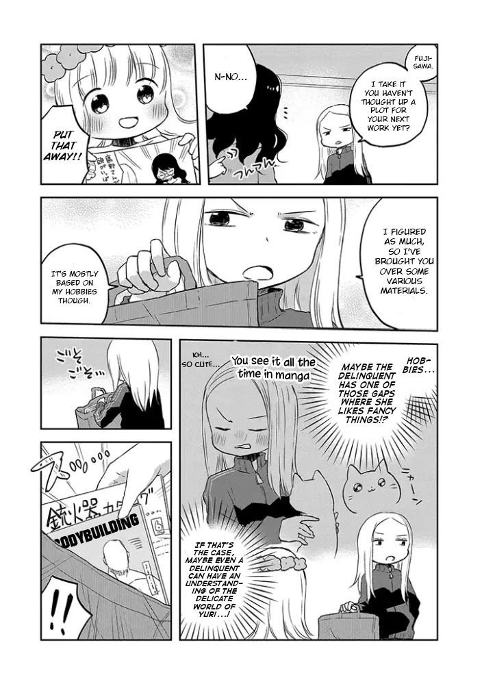 Let's Reconcile With Lily Maria Chapter 5 page 7 - Chapter 5: Meetings, Anger and Escape