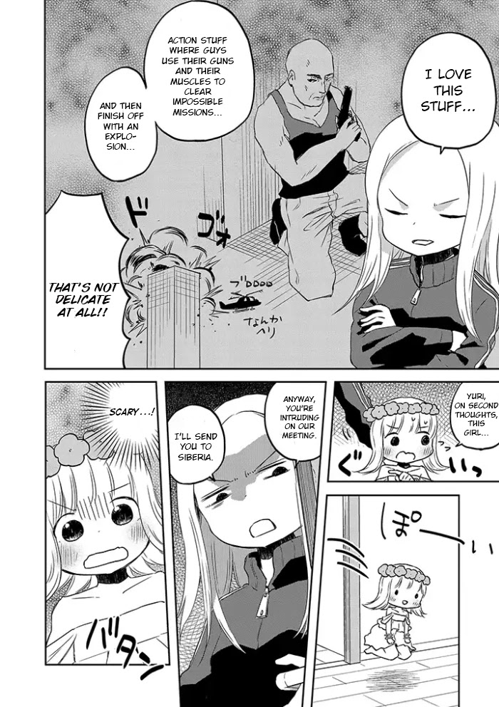 Let's Reconcile With Lily Maria Chapter 5 page 8 - Chapter 5: Meetings, Anger and Escape