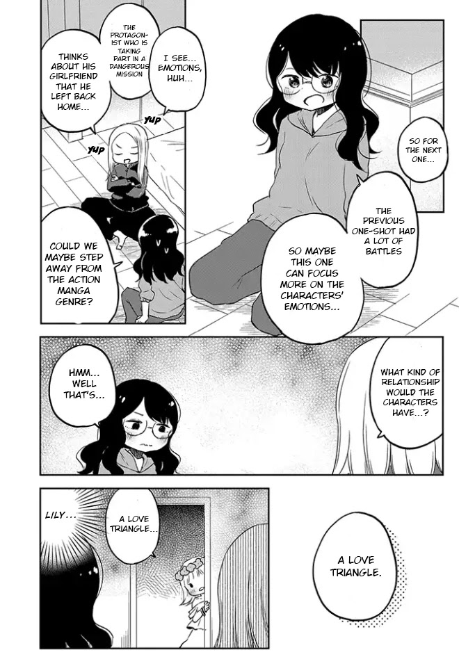 Let's Reconcile With Lily Maria Chapter 5 page 9 - Chapter 5: Meetings, Anger and Escape