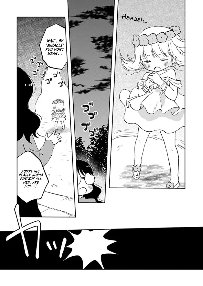 Let's Reconcile With Lily Maria Chapter 6 page 11 - Chapter 6: Extinction, Bells, and Prayers