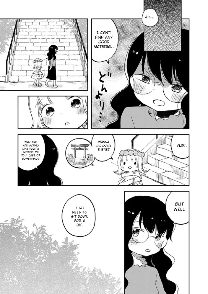 Let's Reconcile With Lily Maria Chapter 6 page 3 - Chapter 6: Extinction, Bells, and Prayers