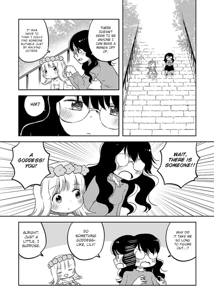 Let's Reconcile With Lily Maria Chapter 6 page 4 - Chapter 6: Extinction, Bells, and Prayers