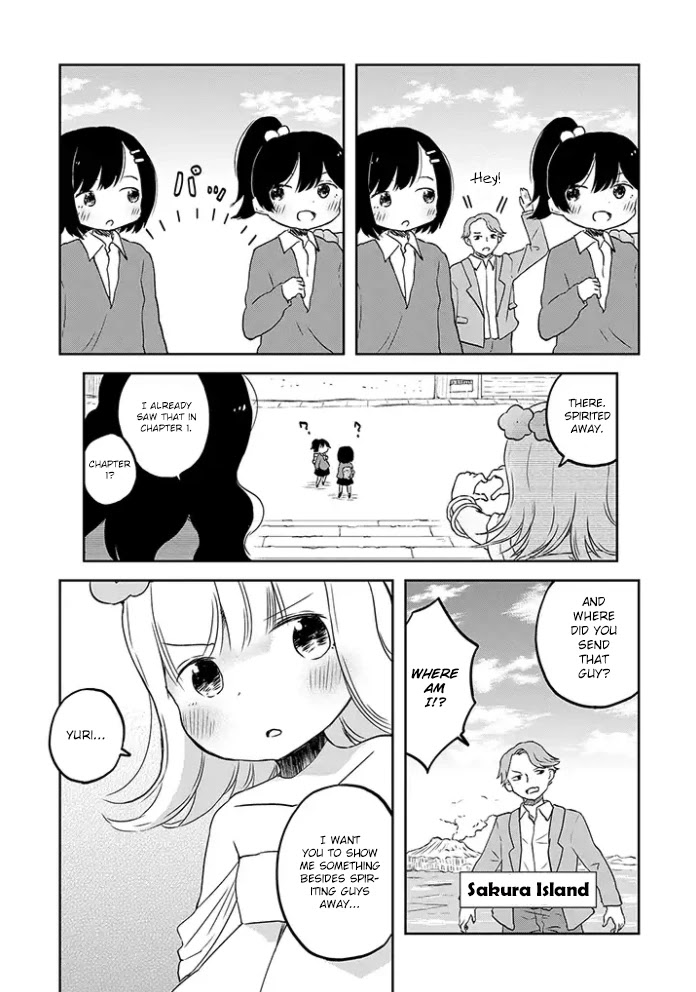 Let's Reconcile With Lily Maria Chapter 6 page 5 - Chapter 6: Extinction, Bells, and Prayers