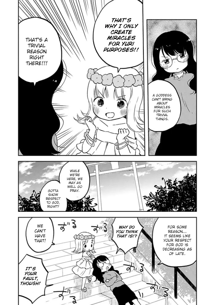 Let's Reconcile With Lily Maria Chapter 6 page 6 - Chapter 6: Extinction, Bells, and Prayers