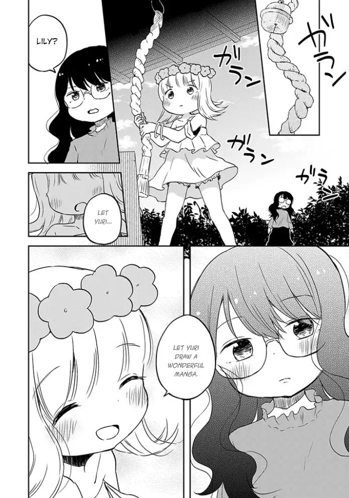 Let's Reconcile With Lily Maria Chapter 6 page 8 - Chapter 6: Extinction, Bells, and Prayers