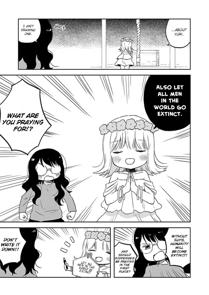 Let's Reconcile With Lily Maria Chapter 6 page 9 - Chapter 6: Extinction, Bells, and Prayers