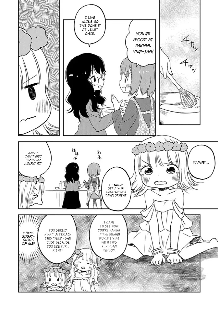 Let's Reconcile With Lily Maria Chapter 7 page 10 - Chapter 7: Farewells, Pegasus and Homemade Cookies