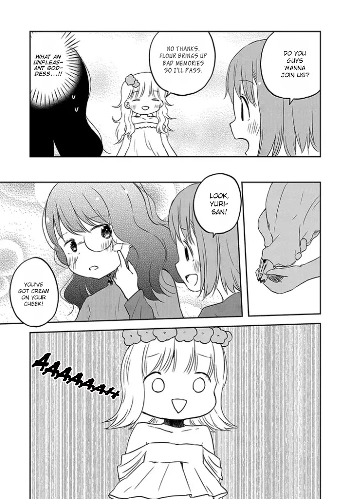 Let's Reconcile With Lily Maria Chapter 7 page 11 - Chapter 7: Farewells, Pegasus and Homemade Cookies