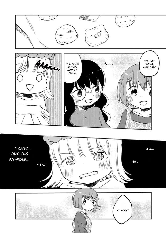 Let's Reconcile With Lily Maria Chapter 7 page 12 - Chapter 7: Farewells, Pegasus and Homemade Cookies