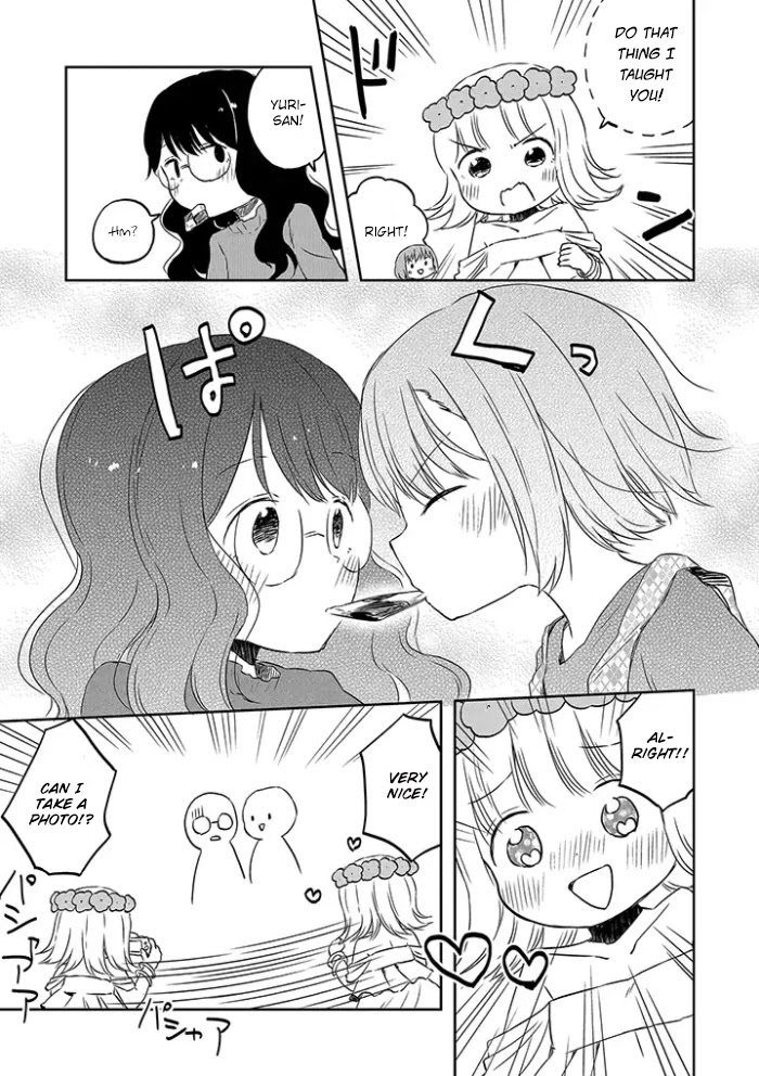 Let's Reconcile With Lily Maria Chapter 7 page 13 - Chapter 7: Farewells, Pegasus and Homemade Cookies