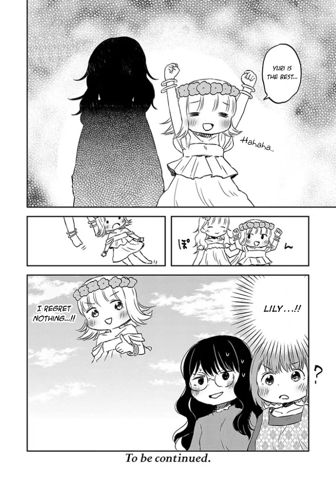 Let's Reconcile With Lily Maria Chapter 7 page 14 - Chapter 7: Farewells, Pegasus and Homemade Cookies