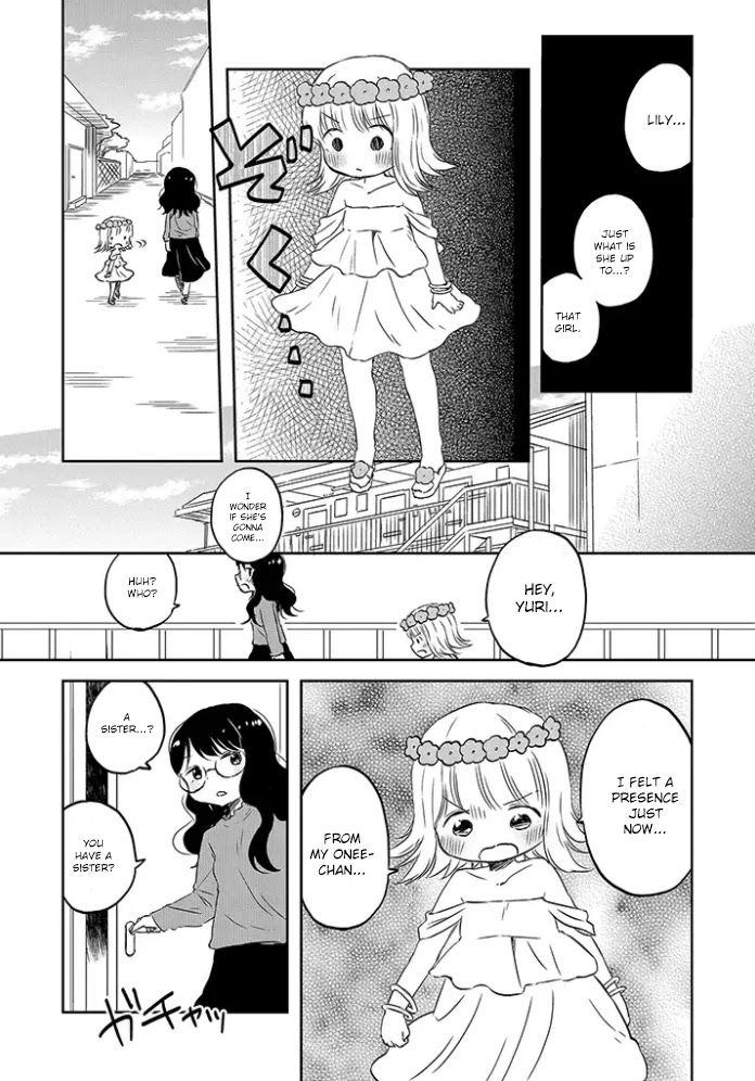 Let's Reconcile With Lily Maria Chapter 7 page 2 - Chapter 7: Farewells, Pegasus and Homemade Cookies
