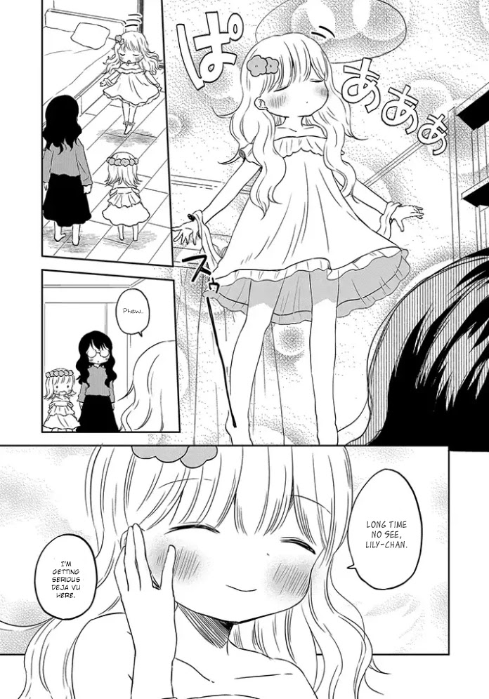 Let's Reconcile With Lily Maria Chapter 7 page 3 - Chapter 7: Farewells, Pegasus and Homemade Cookies
