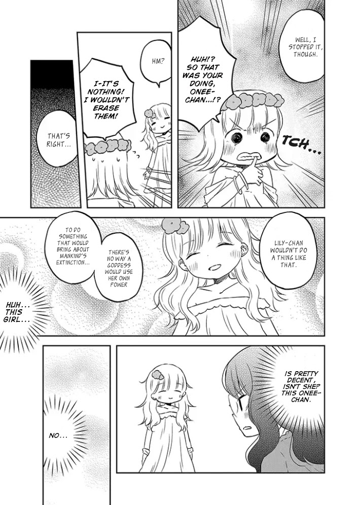 Let's Reconcile With Lily Maria Chapter 7 page 5 - Chapter 7: Farewells, Pegasus and Homemade Cookies
