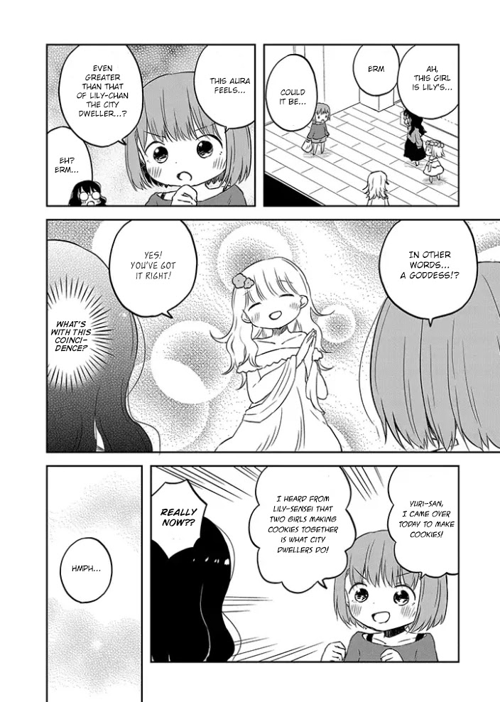 Let's Reconcile With Lily Maria Chapter 7 page 8 - Chapter 7: Farewells, Pegasus and Homemade Cookies