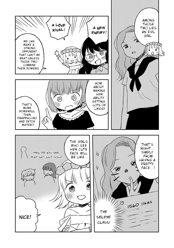 Let's Reconcile With Lily Maria Chapter 8 page 10 - Chapter 8: Production, All-Nighters, and Likes