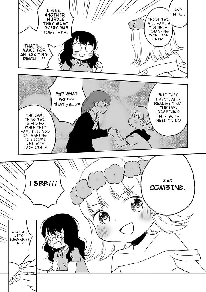Let's Reconcile With Lily Maria Chapter 8 page 11 - Chapter 8: Production, All-Nighters, and Likes