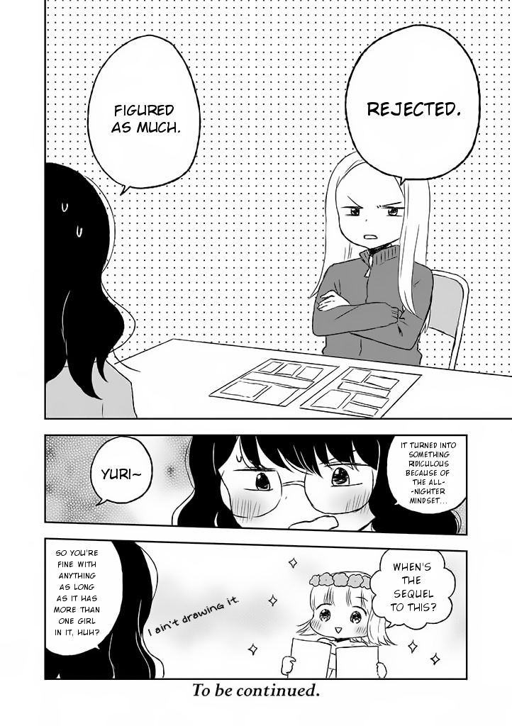 Let's Reconcile With Lily Maria Chapter 8 page 14 - Chapter 8: Production, All-Nighters, and Likes