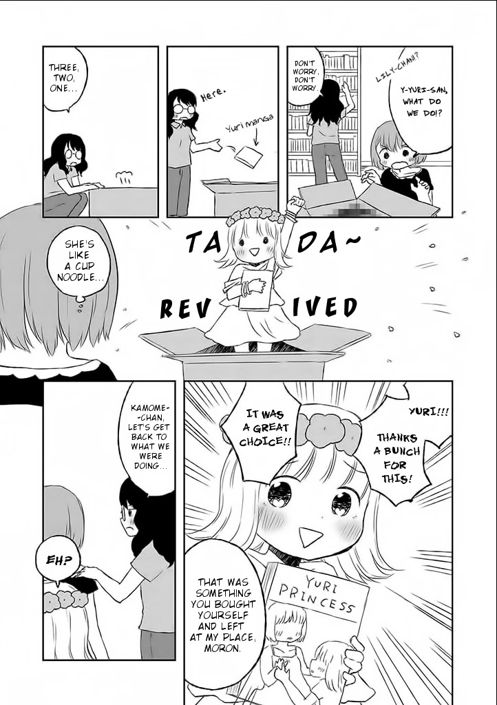 Let's Reconcile With Lily Maria Chapter 8 page 3 - Chapter 8: Production, All-Nighters, and Likes