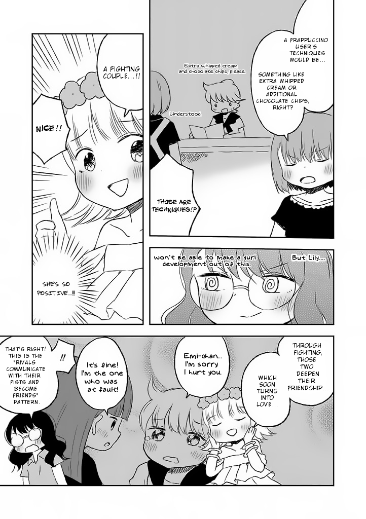 Let's Reconcile With Lily Maria Chapter 8 page 9 - Chapter 8: Production, All-Nighters, and Likes