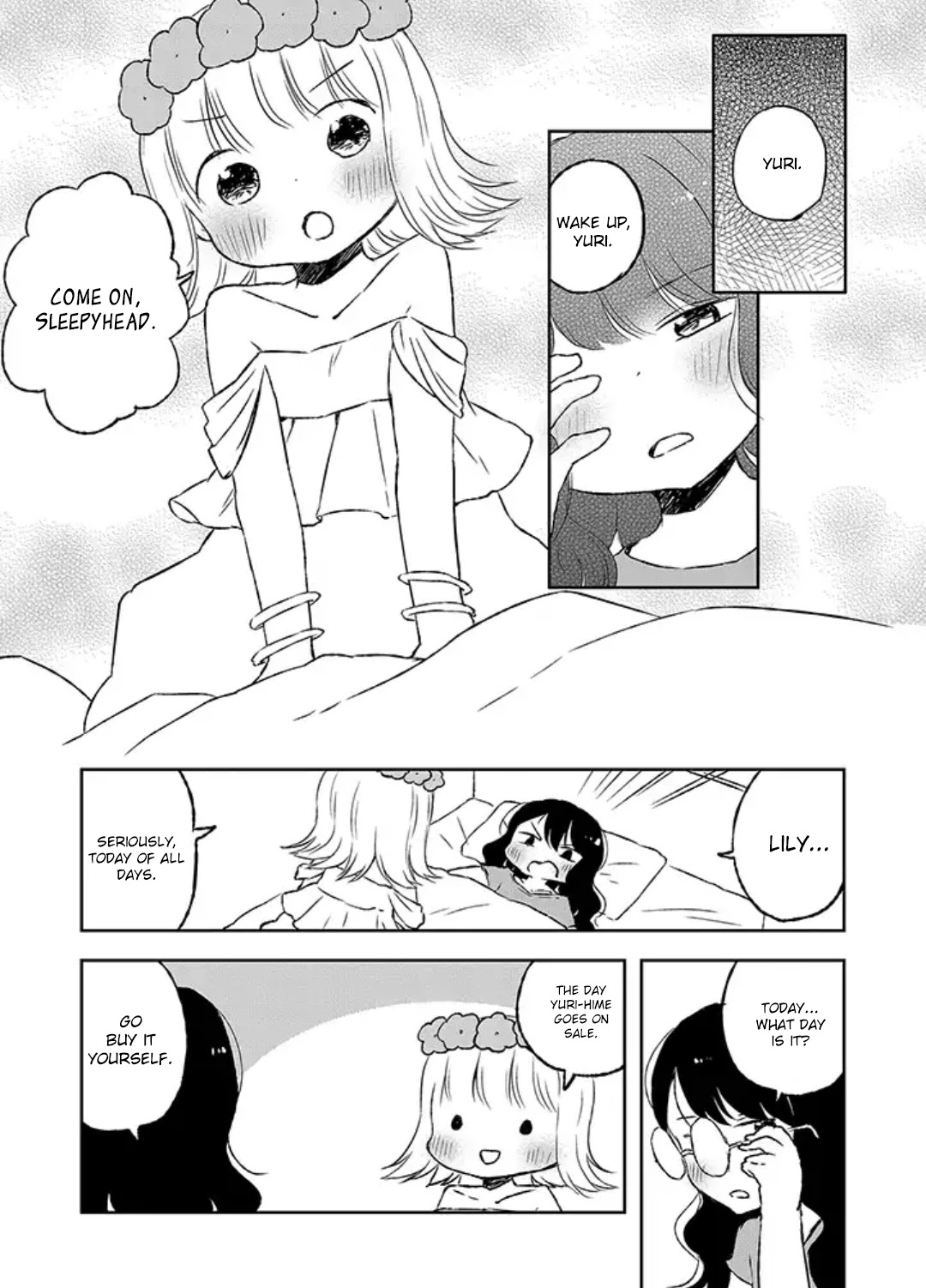 Let's Reconcile With Lily Maria Chapter 9 page 1 - Chapter 9: One's Self, Romcoms and Romcoms