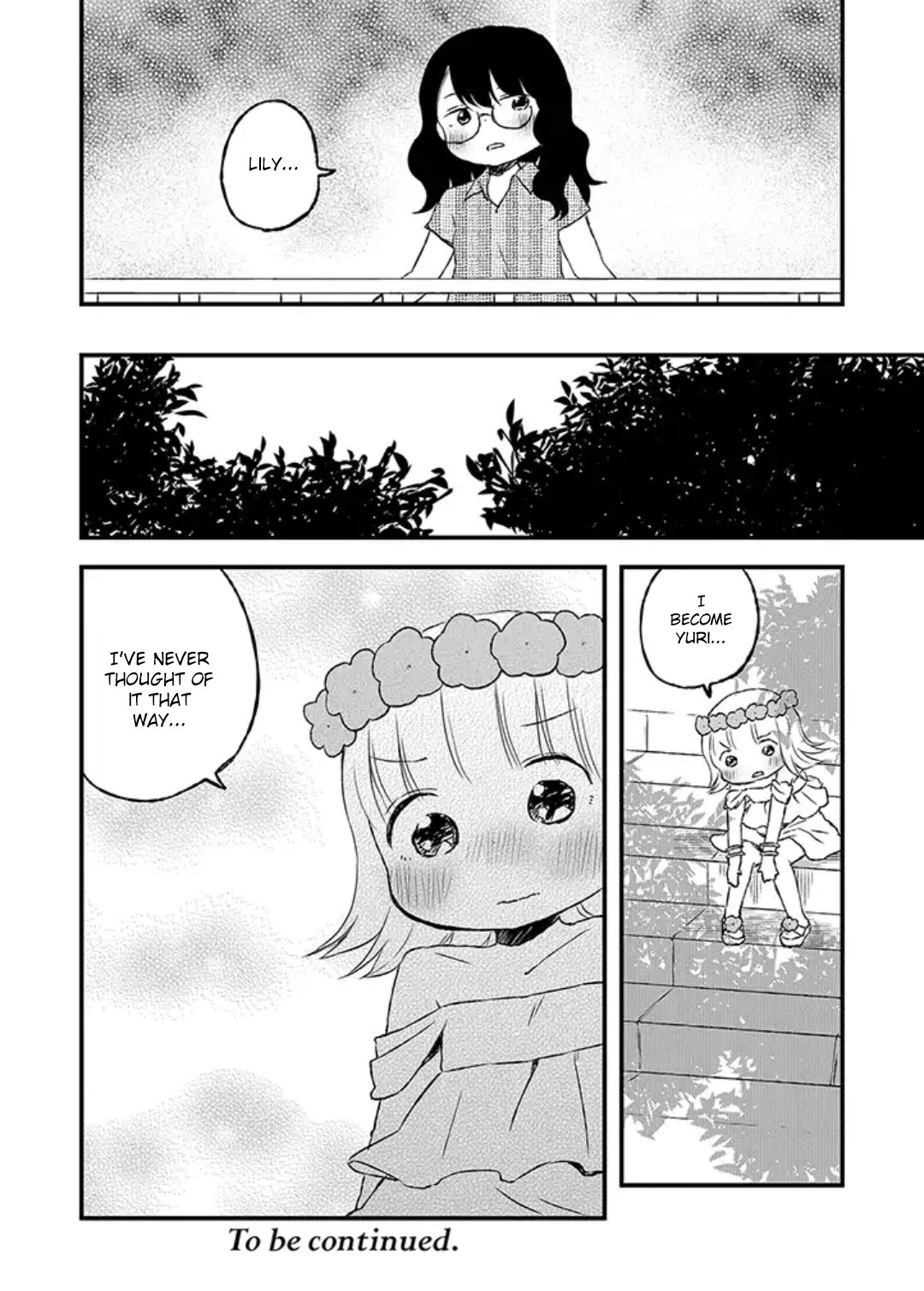 Let's Reconcile With Lily Maria Chapter 9 page 11 - Chapter 9: One's Self, Romcoms and Romcoms