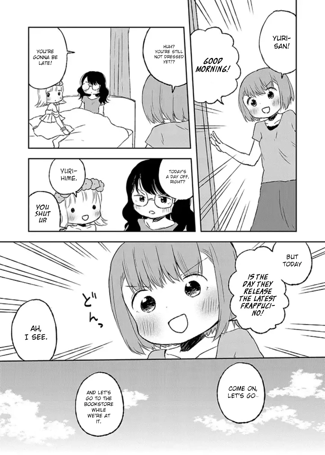 Let's Reconcile With Lily Maria Chapter 9 page 3 - Chapter 9: One's Self, Romcoms and Romcoms