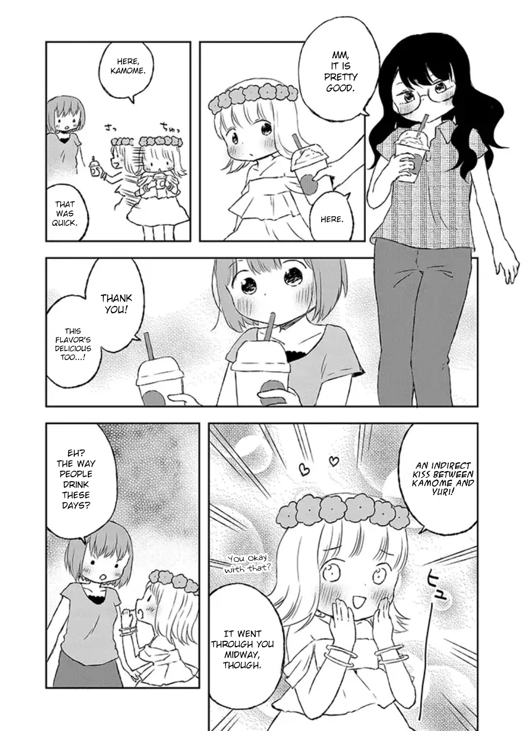 Let's Reconcile With Lily Maria Chapter 9 page 4 - Chapter 9: One's Self, Romcoms and Romcoms