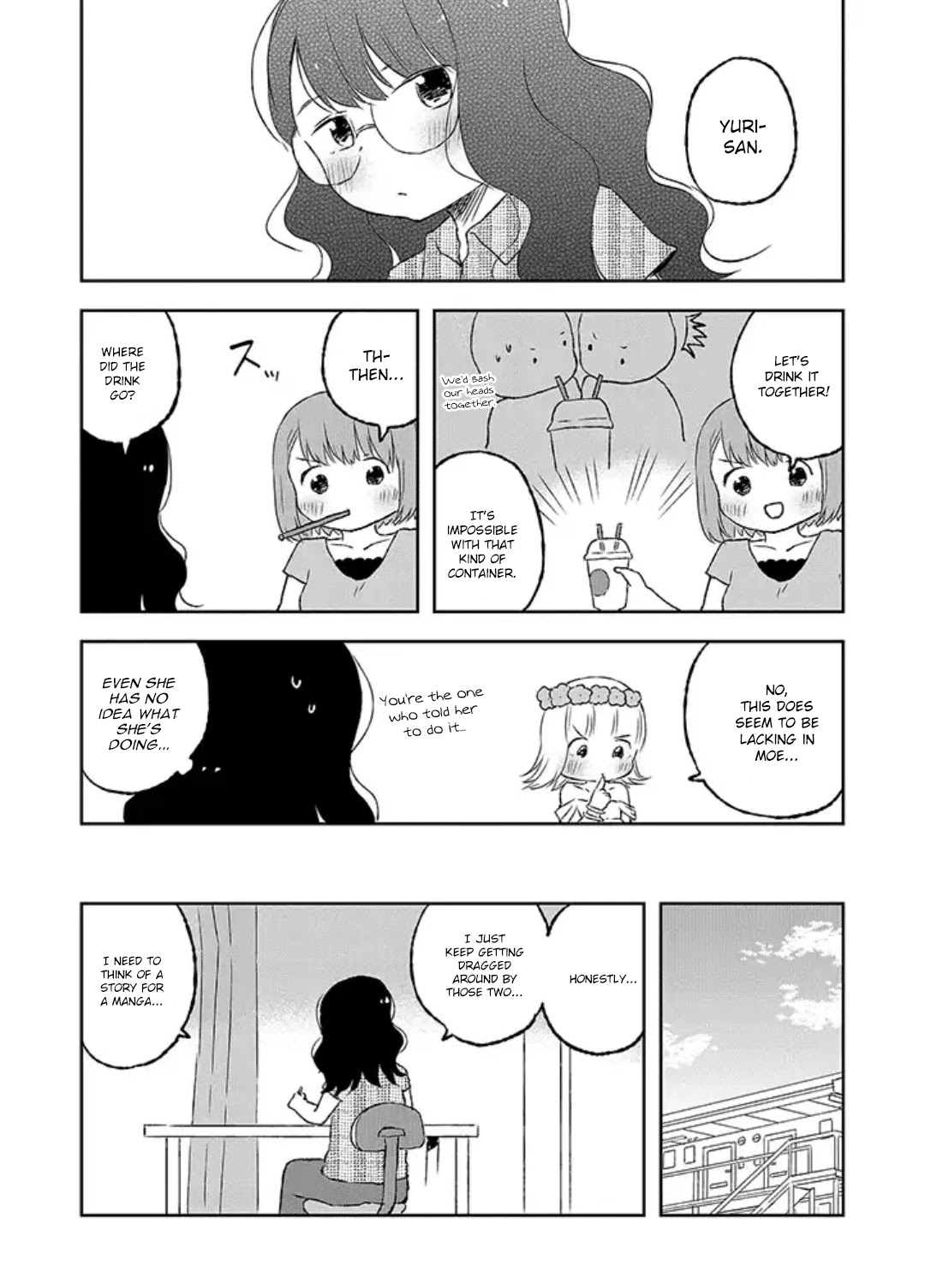 Let's Reconcile With Lily Maria Chapter 9 page 5 - Chapter 9: One's Self, Romcoms and Romcoms
