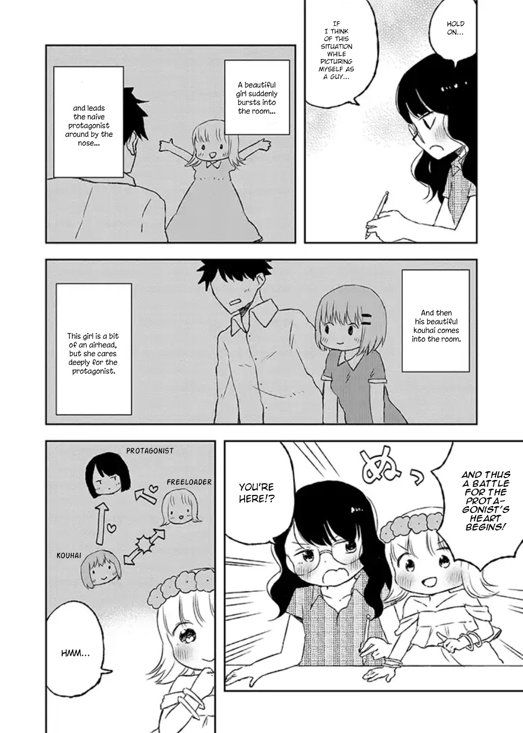 Let's Reconcile With Lily Maria Chapter 9 page 6 - Chapter 9: One's Self, Romcoms and Romcoms