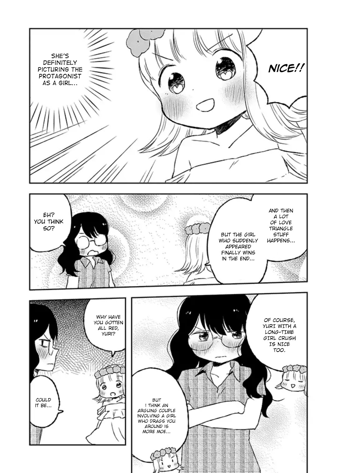 Let's Reconcile With Lily Maria Chapter 9 page 7 - Chapter 9: One's Self, Romcoms and Romcoms