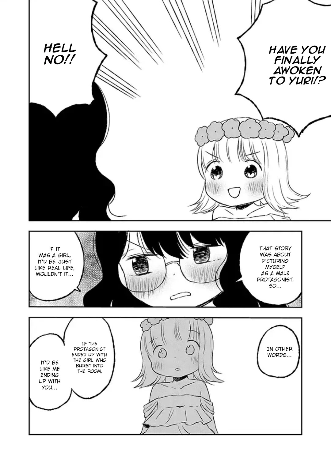 Let's Reconcile With Lily Maria Chapter 9 page 8 - Chapter 9: One's Self, Romcoms and Romcoms