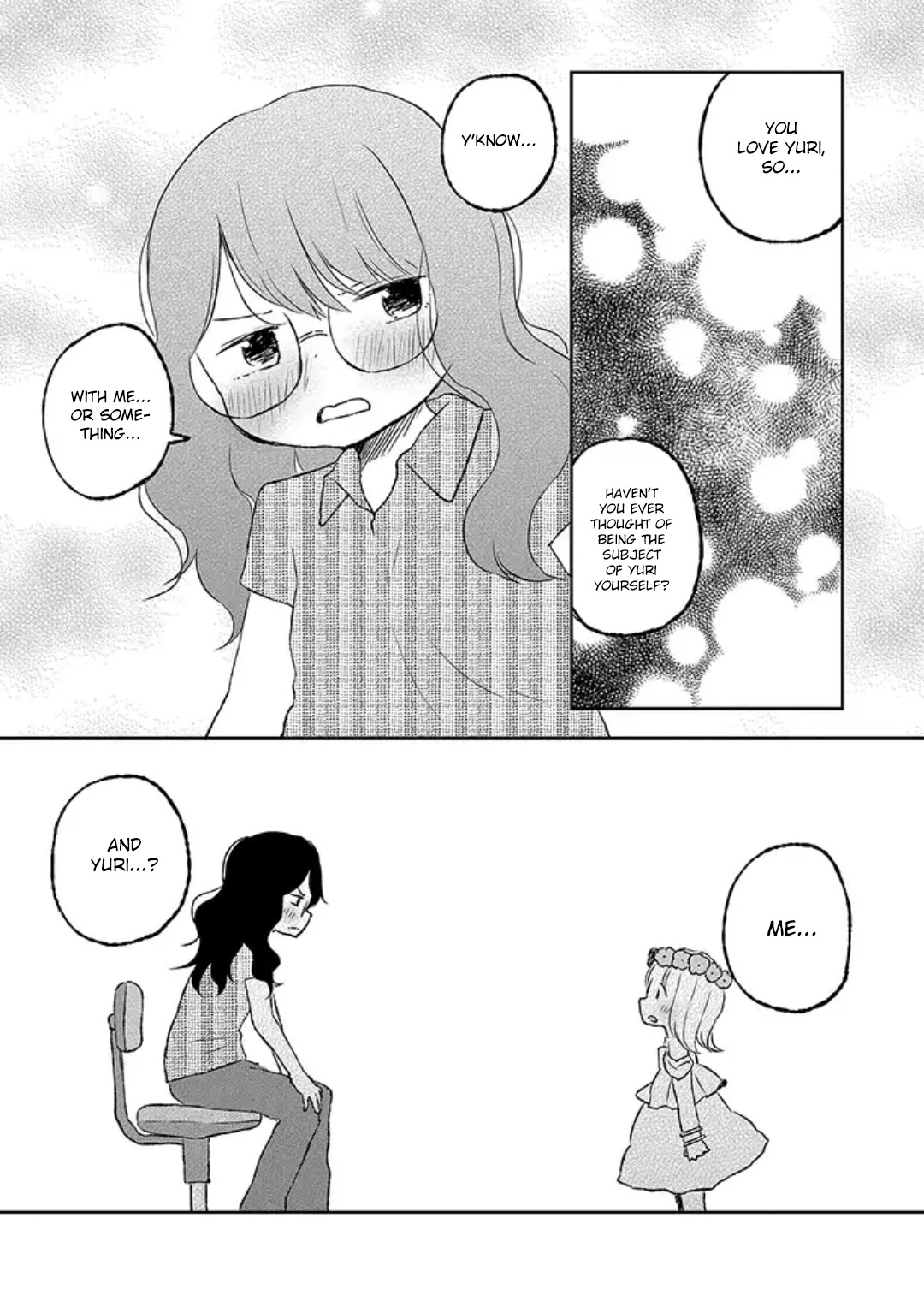 Let's Reconcile With Lily Maria Chapter 9 page 9 - Chapter 9: One's Self, Romcoms and Romcoms