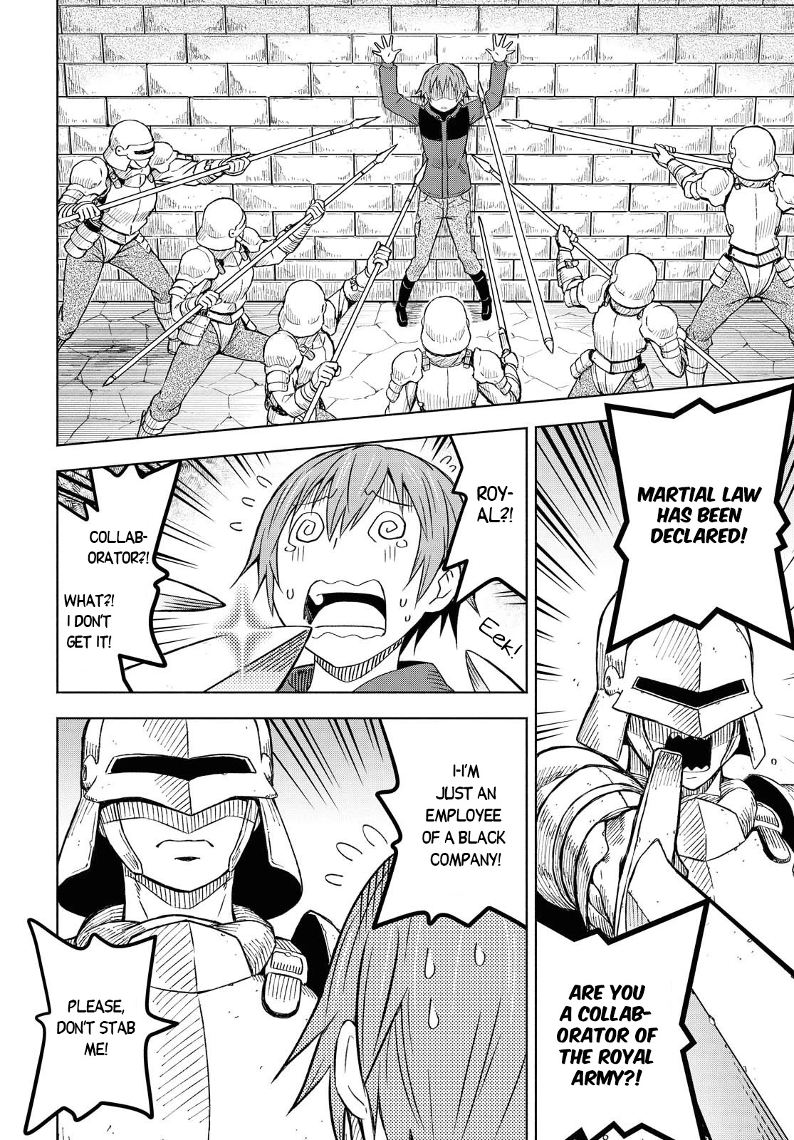 Let’s Start an Inn on the Dungeon Island! Chapter 1 page 12 - Chapter 1