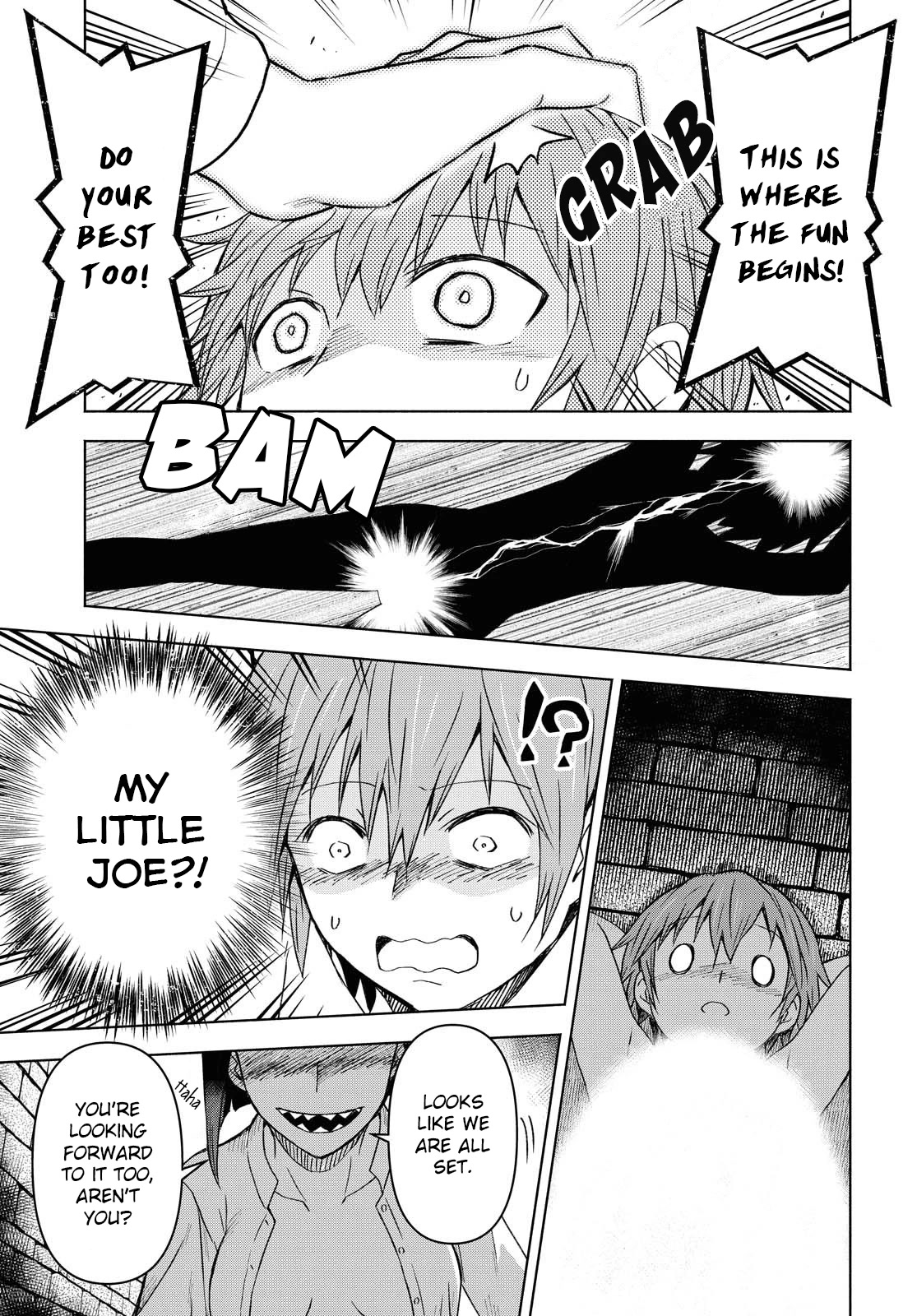Let’s Start an Inn on the Dungeon Island! Chapter 1 page 23 - Chapter 1