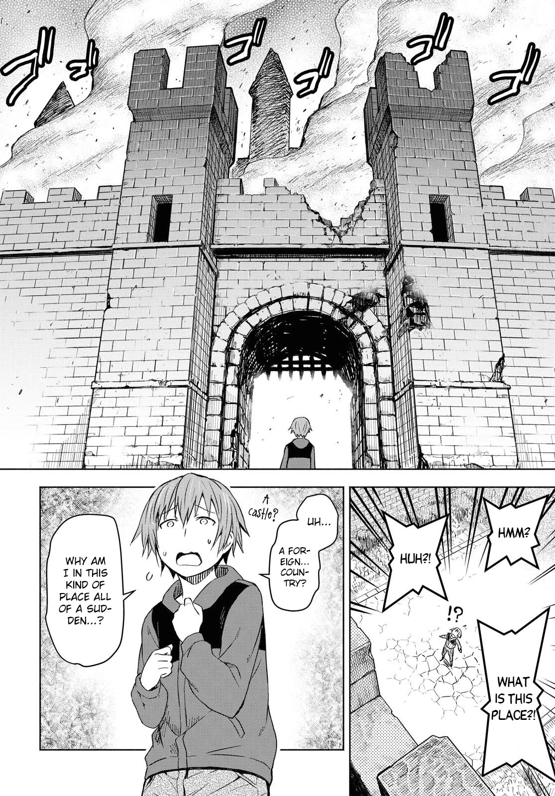 Let’s Start an Inn on the Dungeon Island! Chapter 1 page 8 - Chapter 1