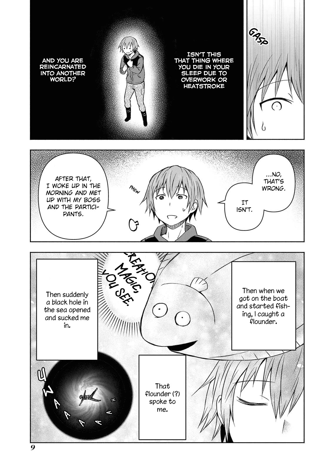 Let’s Start an Inn on the Dungeon Island! Chapter 1 page 9 - Chapter 1