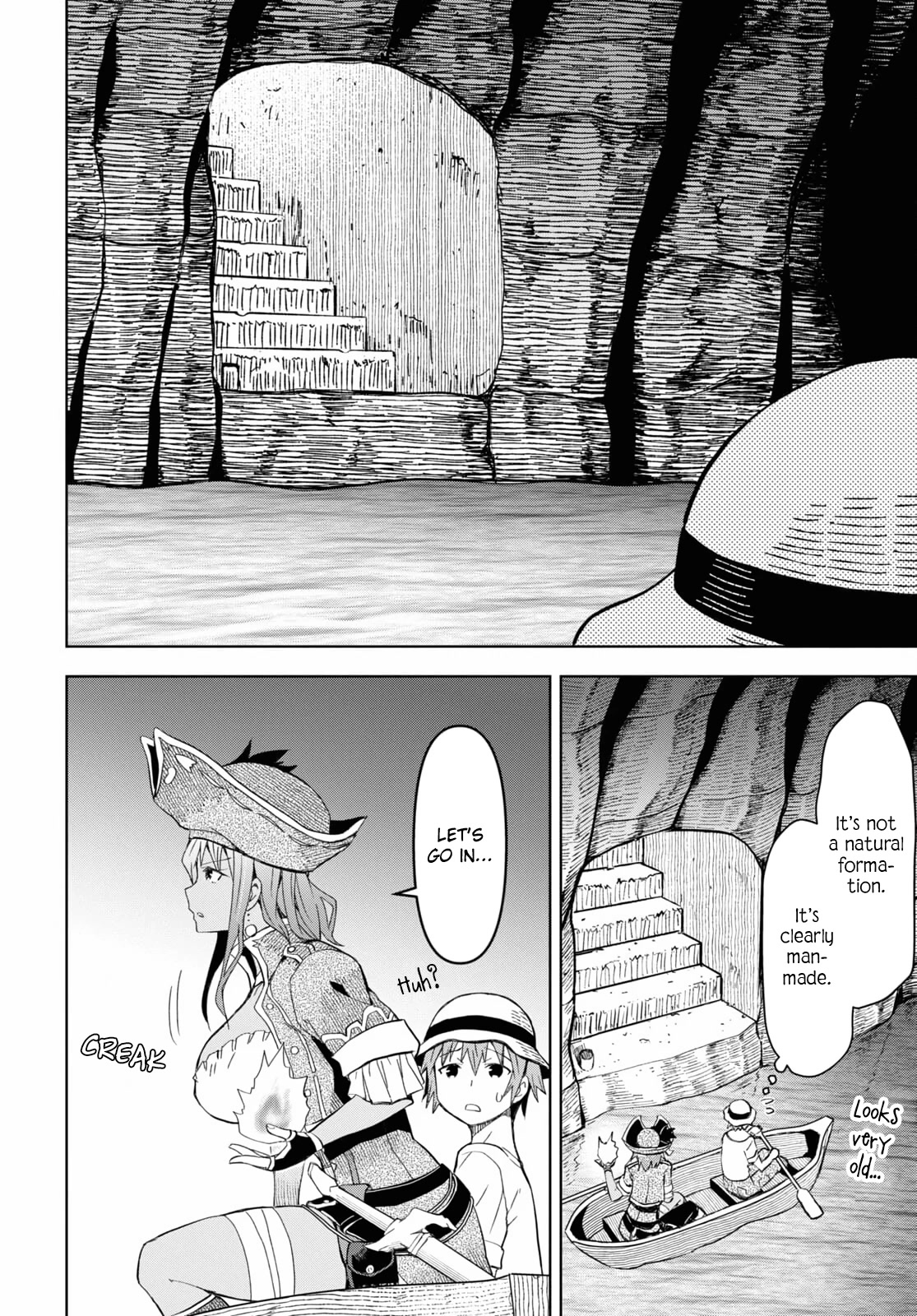 Let’s Start an Inn on the Dungeon Island! Chapter 10 page 10 - Chapter 10