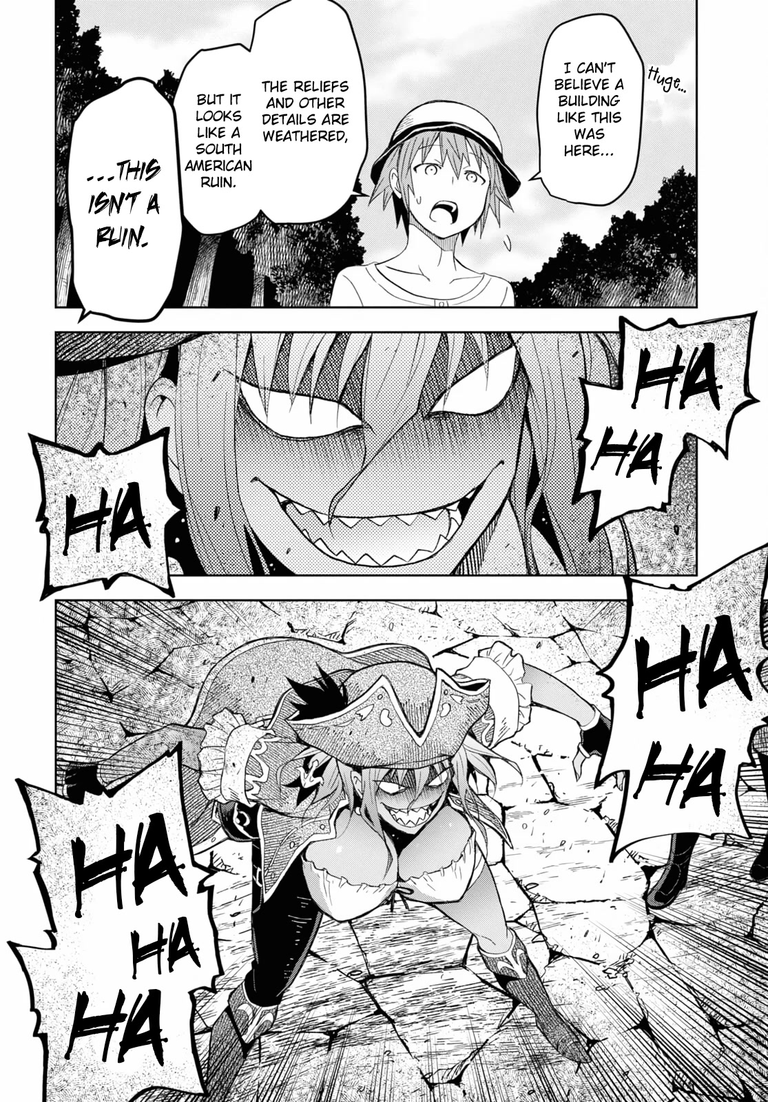 Let’s Start an Inn on the Dungeon Island! Chapter 10 page 17 - Chapter 10