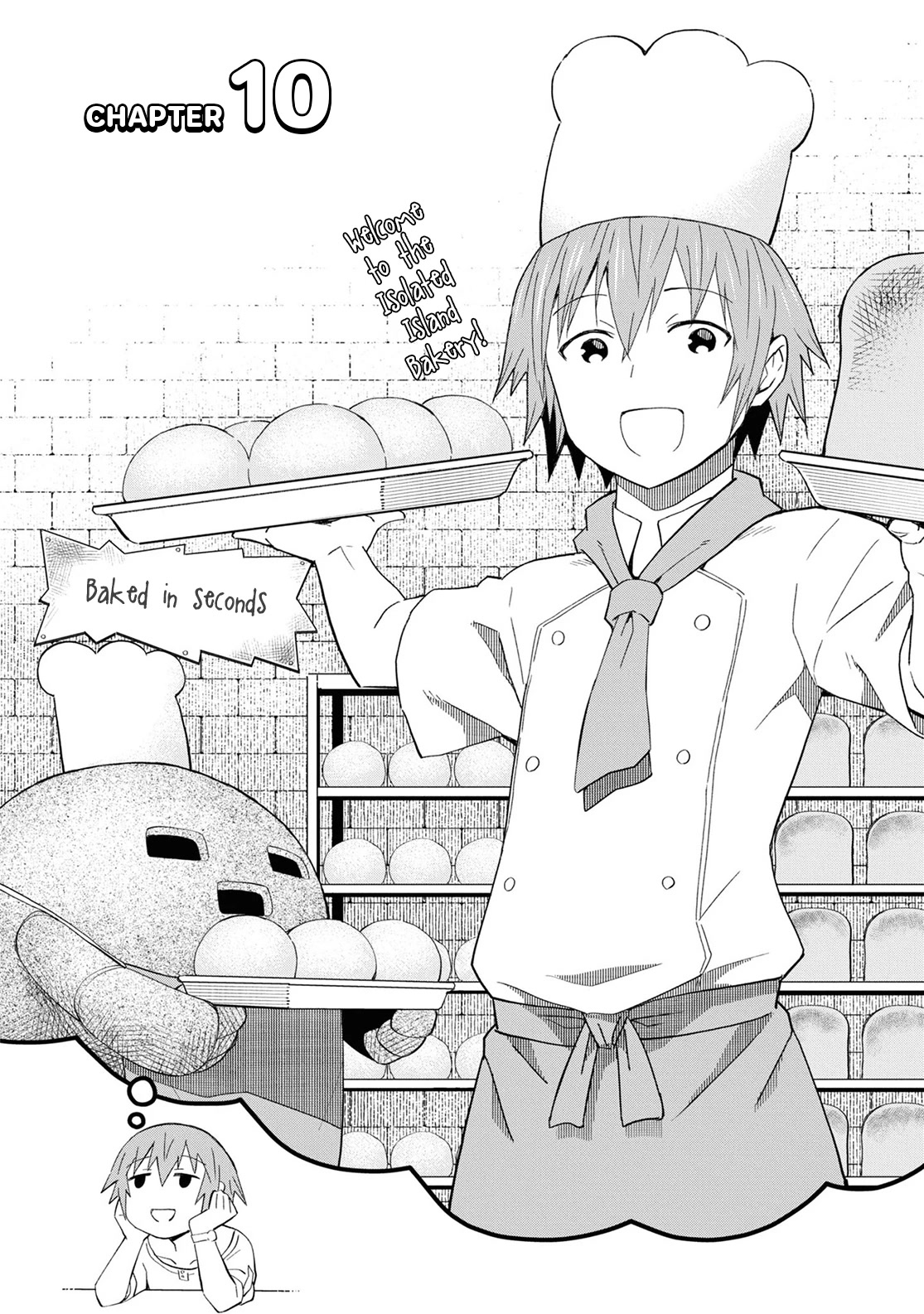 Let’s Start an Inn on the Dungeon Island! Chapter 10 page 2 - Chapter 10
