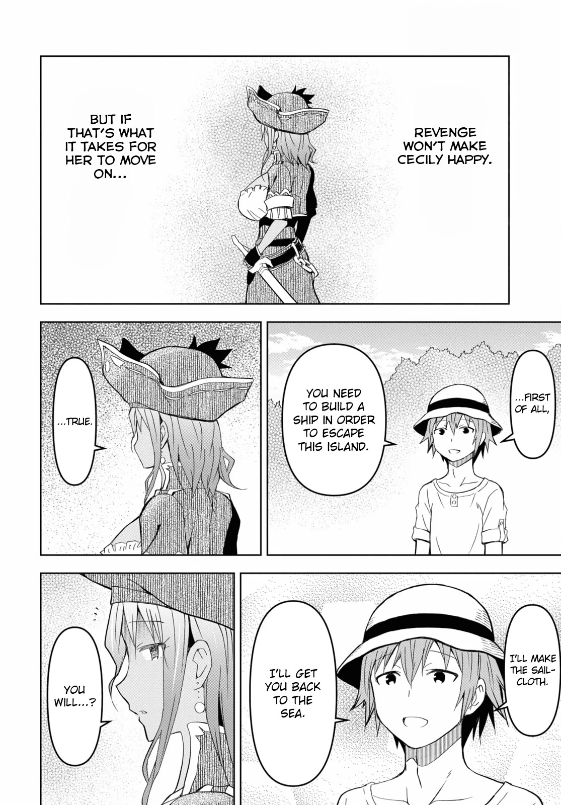 Let’s Start an Inn on the Dungeon Island! Chapter 10 page 21 - Chapter 10